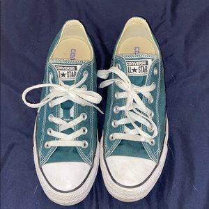 Dark Green Converse